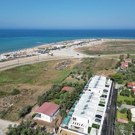Serene Villas Halkidiki - Cfront Private Pool Néa Irákleia Eksteriør billede