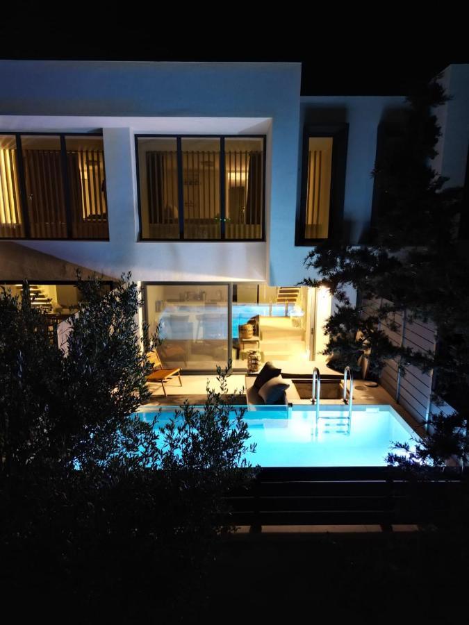 Serene Villas Halkidiki - Cfront Private Pool Néa Irákleia Eksteriør billede