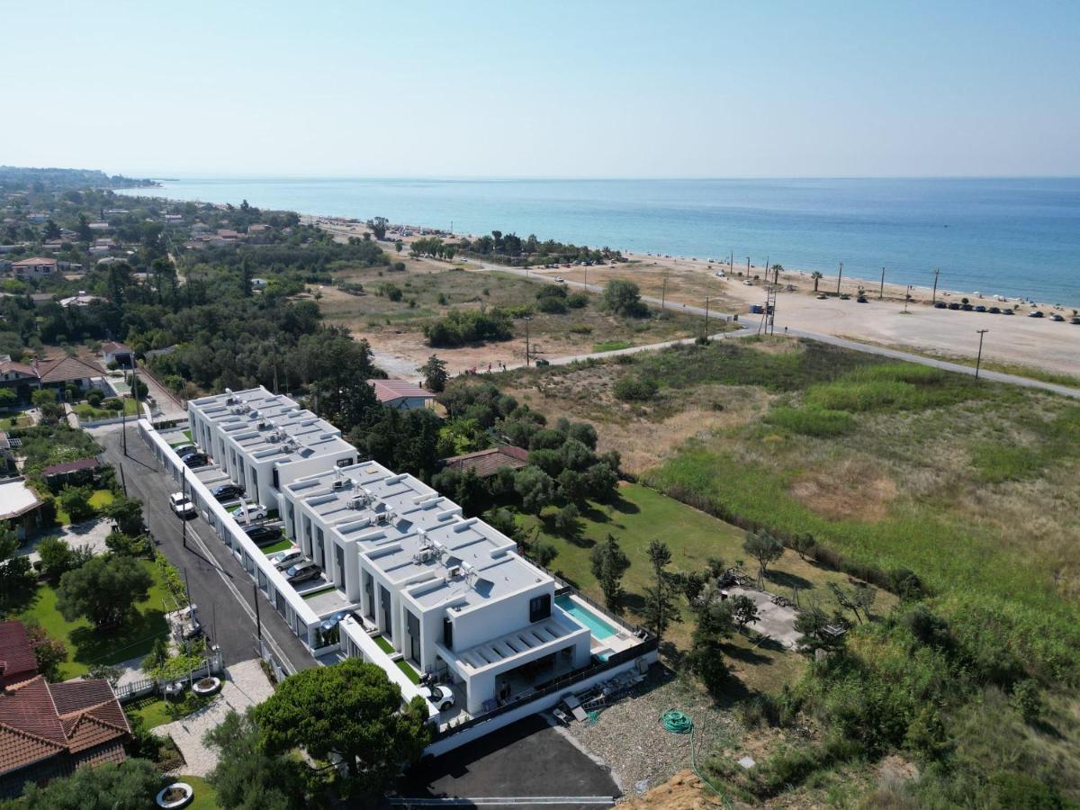 Serene Villas Halkidiki - Cfront Private Pool Néa Irákleia Eksteriør billede